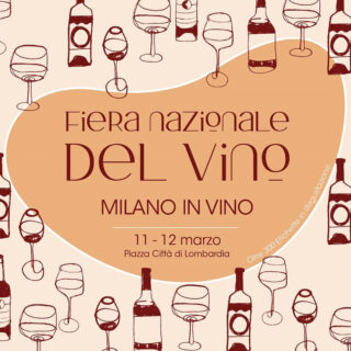 Siete pronti per una esperienza indimenticabile? La fiera "Milano in Vino 2023" è alle porte e la cantina @piccolopoderesanmartino vi aspetta dal 10 al 12 marzo in Piazza Città di Lombardia.

Assaporate la vera essenza del Prosecco Superiore DOCG. Durante questa occasione potrete incontraci e scoprite il sapore di tutti nostri vini con la guida del nostro Sommelier. Questa è un evento imperdibile per ampliare le vostre conoscenze enologiche e degustare uno dei vini più famosi al mondo 🥂🍾

Non perdete l'opportunità di vivere una esperienza unica nella meravigliosa cornice di Milano. Siamo pronti ad accogliervi e a farvi immergere nel mondo del vino, dove la qualità e la passione sono le uniche parole d'ordine.

Vi aspettiamo a "Milano in Vino 2023" in Piazza Città di Lombardia. Non mancate!

#piccolopoderesanmartino #degustazioni #milano #fiera #wine #prosecco