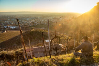 Un uomo immerso nella meditazione nel suo vigneto al tramonto: una vista mozzafiato sulla campagna circostante. La bellezza della natura ha un effetto calmante mentre la mente si concentra sui pensieri più profondi.

Quando la meditazione e la natura si unirscono in armonia, creano un senso di pace e tranquillità mostrandoci le meraviglie del mondo ☘️

Venite anche voi a scoprire il fascino di un luogo Patrimonio dell'UNESCO.

#meditazione #vigneto #tramonto #natura #tranquillità #serenità #pensieri