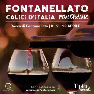 Ti aspettiamo ad un nuovo appuntamento! La fiera "Fontawine" si svolgerà nella splendida cornice dalla Rocca Sanvitale, nel cuore di Fontanellato, in provincia di Parma. La Rocca Sanvitale di Fontanellato, accompagnata da affreschi e opere d'arte peculiari, si erge al centro del borgo, circondata da ampio fossato colmo d’acqua.

L'evento si terrà sabato 8 aprile, domenica 9 aprile e lunedì 10 aprile in Piazza Giacomo Matteotti, 1 – 43011 Fontanellato

Assaporate il Prosecco Superiore DOCG e scoprite tutti i nostri vini con il nostro Sommelier. Un'opportunità unica per arricchire le vostre conoscenze enologiche e degustare uno dei vini più famosi al mondo 🥂 Non perdete l'occasione di scoprire la qualità dei nostri prodotti in un'esperienza senza pari a Padova 🍾

#piccolopoderesanmartino #degustazioni #parma #fiera #wine #prosecco