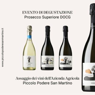 Evento Degustazione presso noto Ristorante Pizzeria @dagennaroconegliano, vieni a provare il Prosecco Superiore DOCG dell'Azienda Agricola Piccolo Podere San Martino. Sarà presente un sommelier in grado di guidarti nel percorso gustativo-olfattivo dei vini proposti.

Prova anche la pizza "San Martino" durante l'evento di domani 29 Settembre 2022.

#dagennaroconegliano #piccolopoderesanmartino #prosecco #docg #pizza #restaurant #sparklingwine